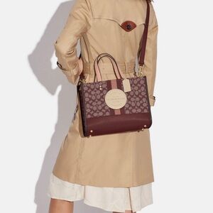 Coach Dempsey Jacquard Carry All